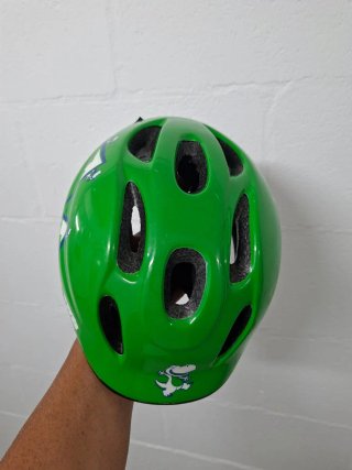 Casco bici infantil verde DIB