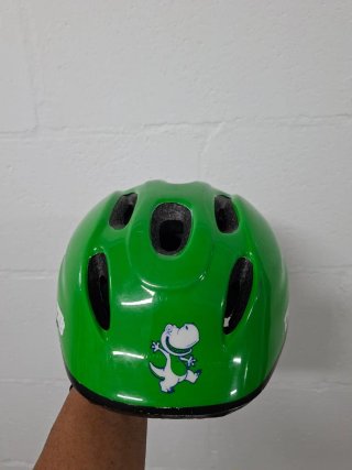 Casco bici infantil verde DIB