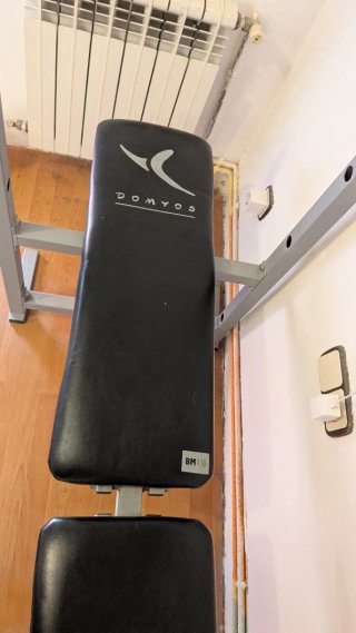 Gimnasio Domyos completo para casa