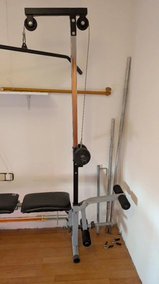Gimnasio Domyos completo para casa