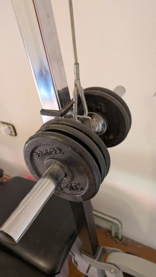 Gimnasio Domyos completo para casa