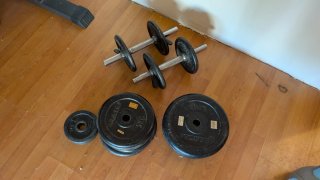 Gimnasio Domyos completo para casa
