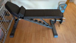 Gimnasio Domyos completo para casa