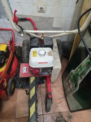 Zanjadora Honda GX160
