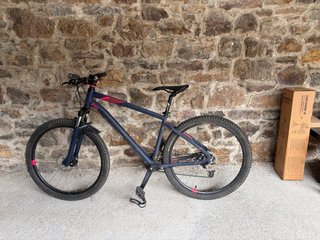 Bicicleta MTB Rockrider ST 520