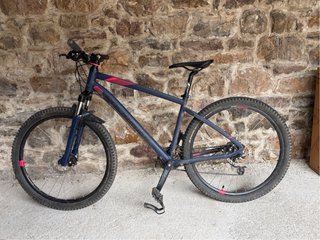 Bicicleta MTB Rockrider ST 520