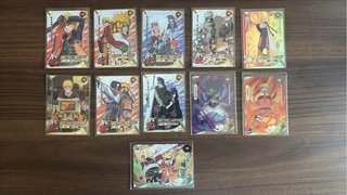 Lotto Carte Naruto Kayou 20th Anniversary