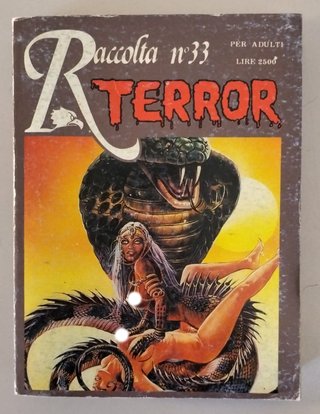 TERROR - RACCOLTA N. 33 - 1985/87 EDIPERIODICI