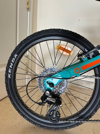 Bicicleta MTB 20” Orbea Grow 2