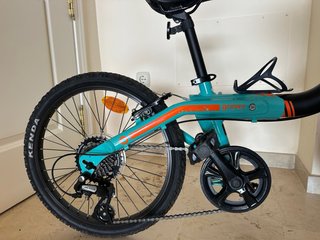 Bicicleta MTB 20” Orbea Grow 2
