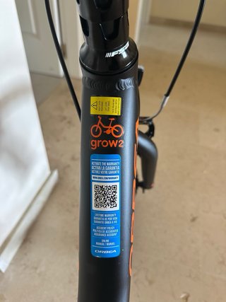 Bicicleta MTB 20” Orbea Grow 2