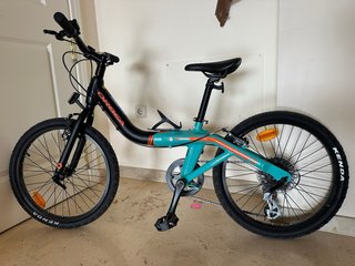 Bicicleta MTB 20” Orbea Grow 2