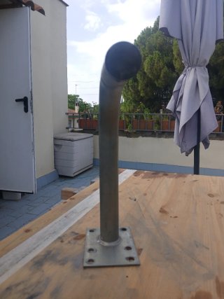 Soporte Antena TV/Parabólica