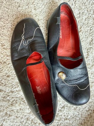 Camper “twins” -  Piel Negra Talla 39