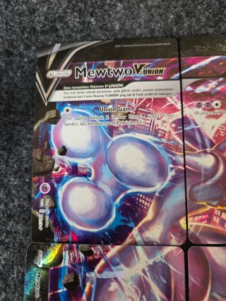 Mewtwo V-UNION Pokémon TCG indonesia PROMO