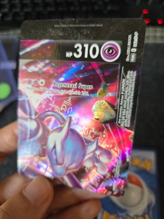 Mewtwo V-UNION Pokémon TCG indonesia PROMO