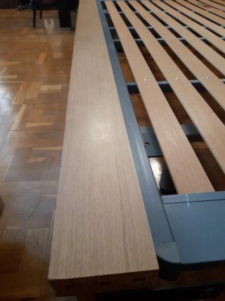 Somier 150x 190 + Bancada 171x 202