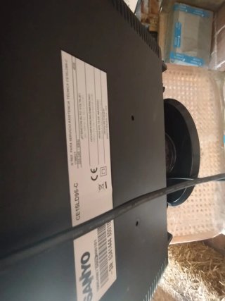 Televisor Sanyo Negro