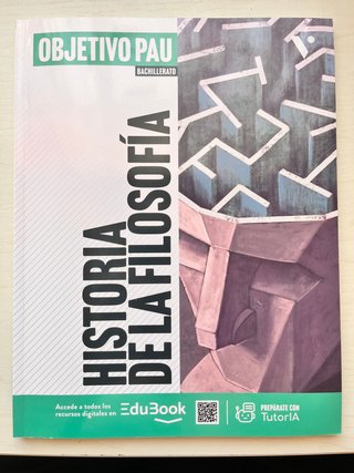 Historia de la Filosofía - Vicens Vives - 2026