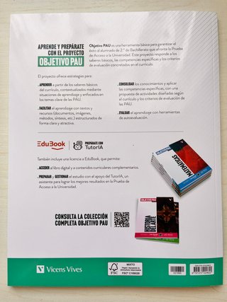 Historia de la Filosofía - Vicens Vives - 2026