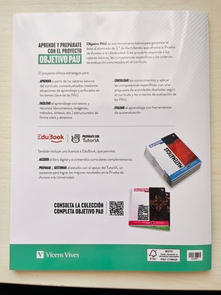 Historia de la Filosofía - Vicens Vives - 2026