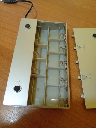 DOCKING STATION 15V DC12V