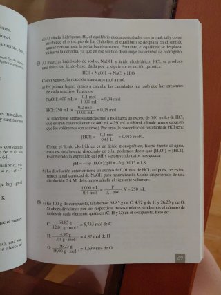 Química. Pruebas de Acceso a la Universidad.