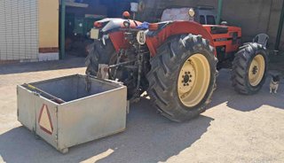 Lote tractor Same Explorer II 70 Special.