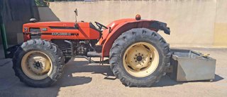 Lote tractor Same Explorer II 70 Special.
