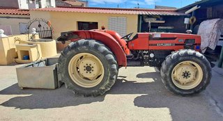 Lote tractor Same Explorer II 70 Special.