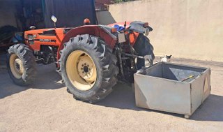 Lote tractor Same Explorer II 70 Special.