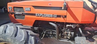 Lote tractor Same Explorer II 70 Special.