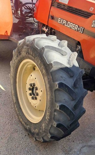 Lote tractor Same Explorer II 70 Special.
