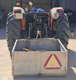 Lote tractor Same Explorer II 70 Special.