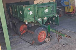 Lote tractor Same Explorer II 70 Special.