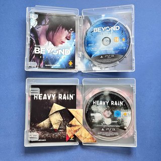 PS3 Beyond: Dos Almas y Heavy Rain