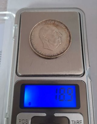 Moneda 100 Pesetas 1966 España 🇪🇦