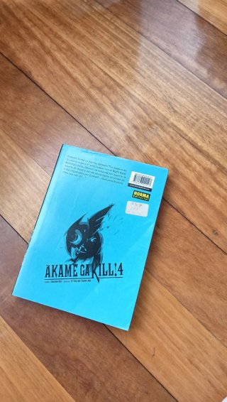 Manga Akame ga kill! 4