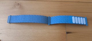 Correa de reloj azul 20mm