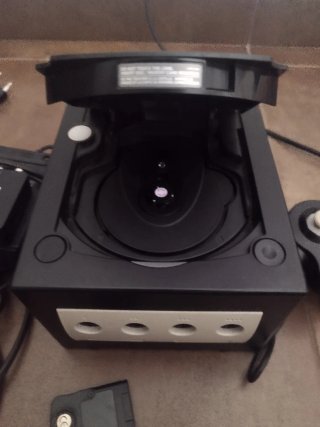 Nintendo GameCube con Picoboot