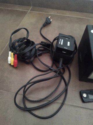 Nintendo GameCube con Picoboot