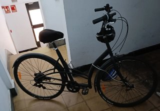 Bicicleta Paseo Mujer Negra