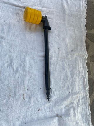 Lancia x idropulitrice lavor con serbatoio