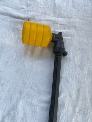 Lancia x idropulitrice lavor con serbatoio