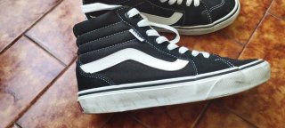 Zapatillas Vans Negras Talla 36