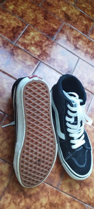Zapatillas Vans Negras Talla 36
