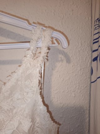 Vestido de pubilla-novia.Comprat a Centelles Torto