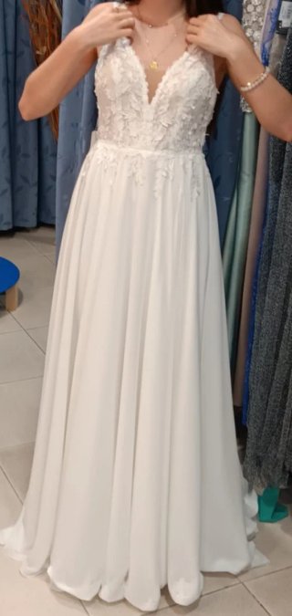 Vestido de pubilla-novia.Comprat a Centelles Torto