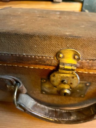Maletín Inglés Vintage Webley & Scott