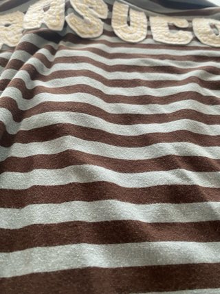 Maglia Parasuco righe marroni/azzurre XL